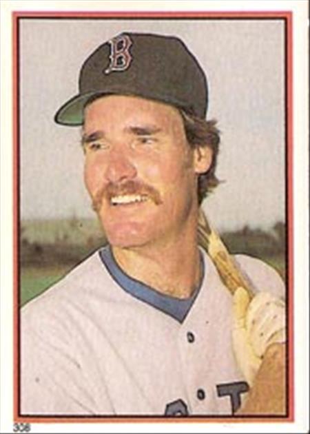 1983 Topps Baseball Stickers     308     Wade Boggs RC